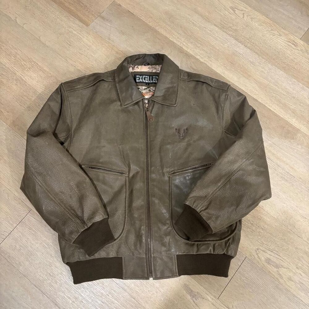 Men's Brown and Khaki Jacket